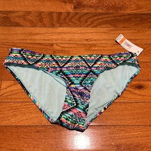 No boundaries, bikini swimsuit, bottom size medium